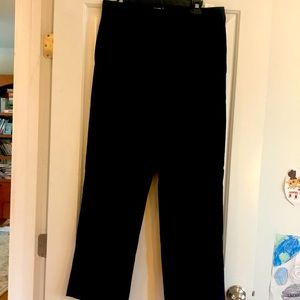 Black Cotton Dickies. 34x32